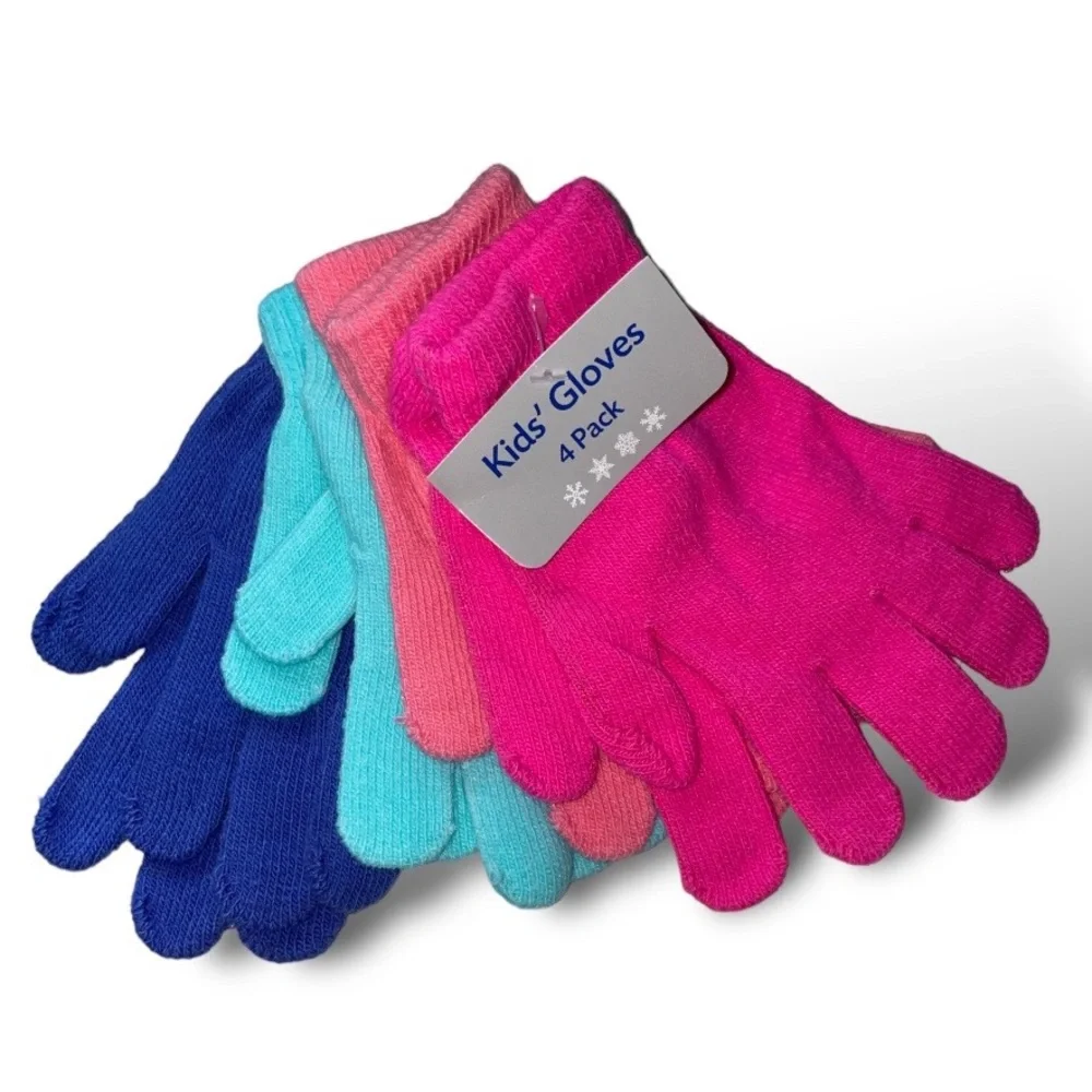 Gloves Kids Winter Gear Snow Hand Warmers Poppy 4 Pack winter mittens
